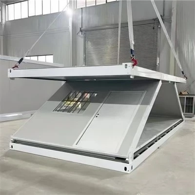 20ft Instant Folding Labour Camp pou konstriksyon anplasman